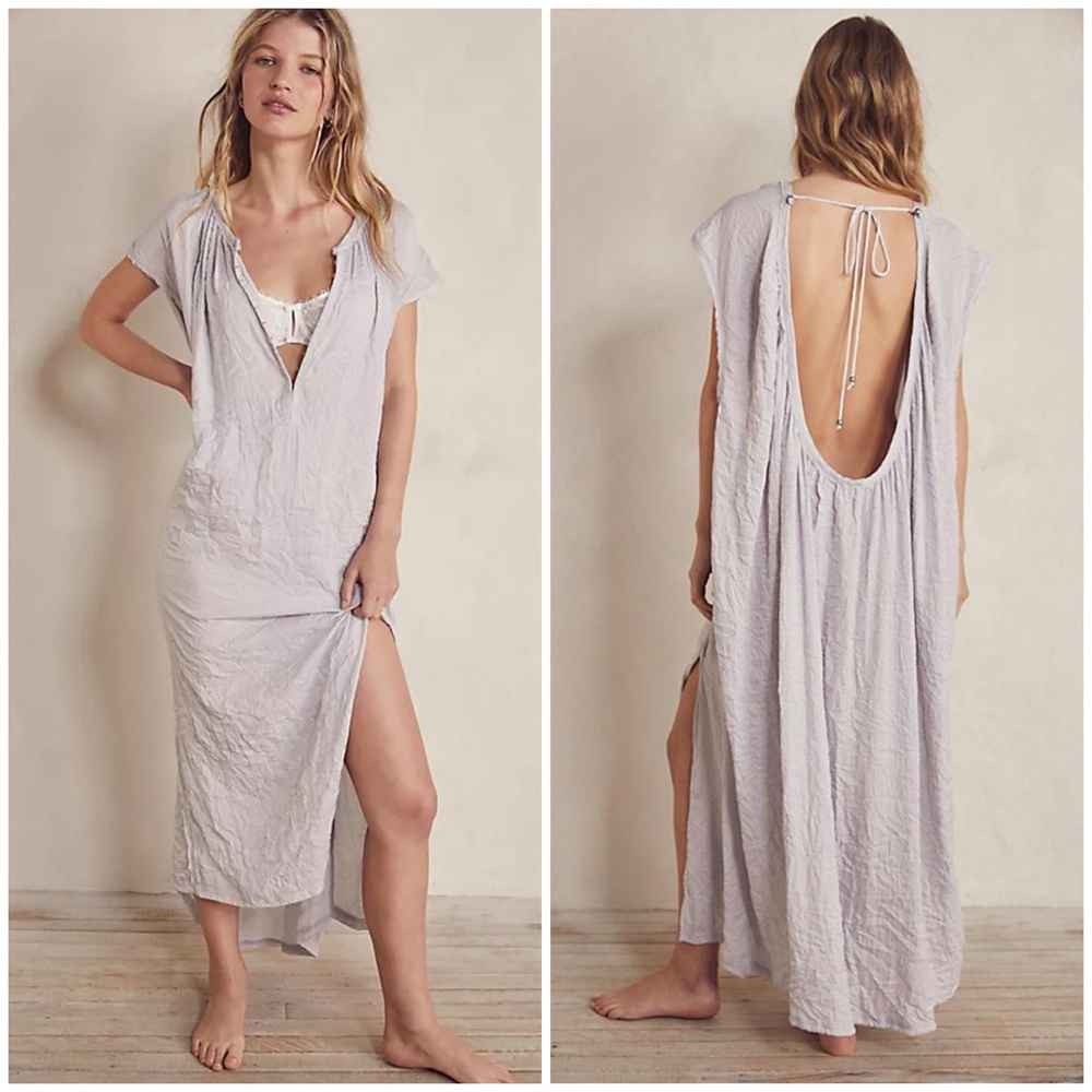 Free People Shine Time Sleep Dress